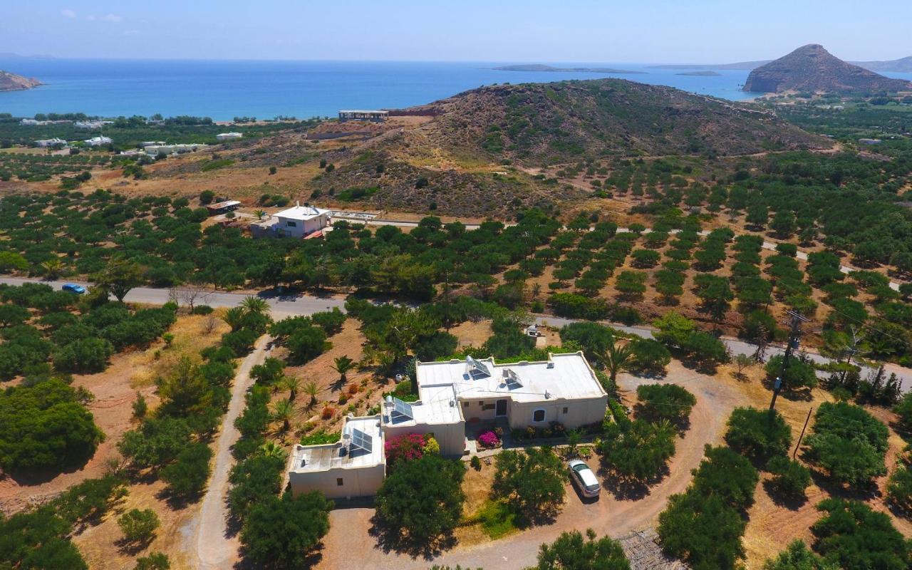 Porto Heli Apartments Palekastro Exterior foto